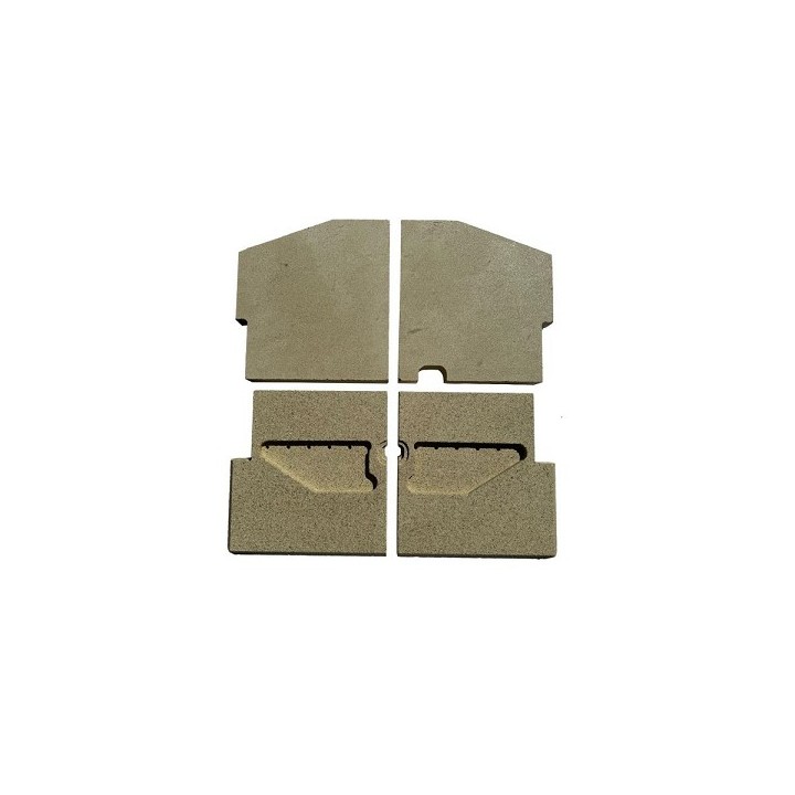 Pièce détachée Charnwood Ensemble De Briques Réfractaires - Ersho