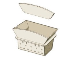 Brasero - Ref 43640815 - MZC - Ersho