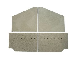 Pièce détachée Charnwood Ensemble De Briques Réfractaires - Ersho