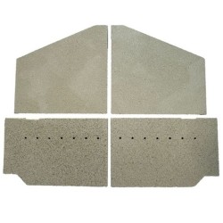 Pièce détachée Charnwood Ensemble De Briques Réfractaires - Ersho