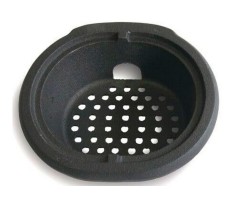 Creuset élément inférieur avec joint pour Poêle à bois Edilkamin Mya - Réf R684970