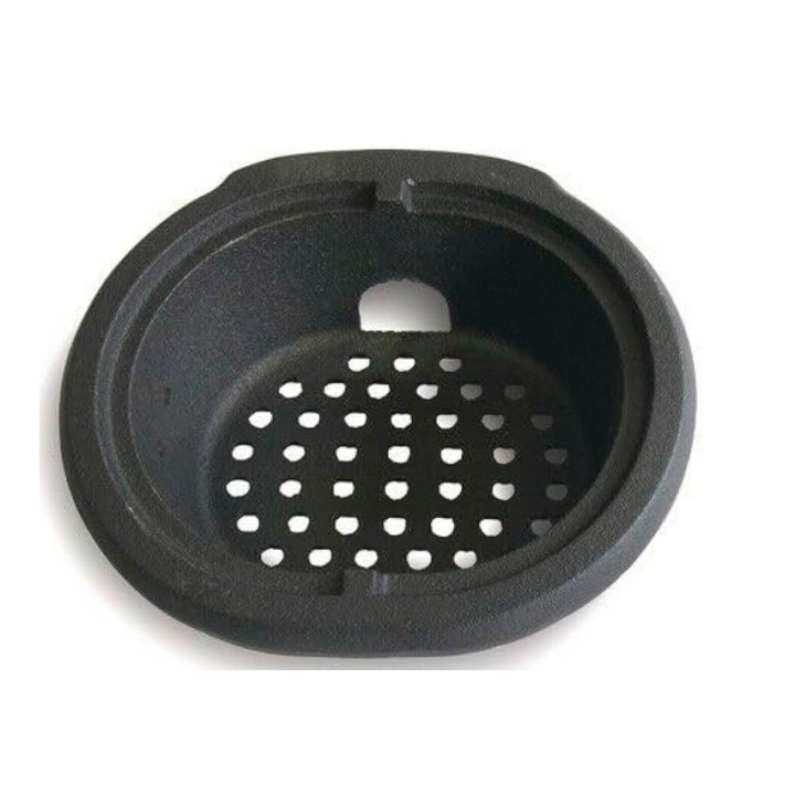 Creuset élément inférieur avec joint pour Poêle à bois Edilkamin Mya - Réf R684970