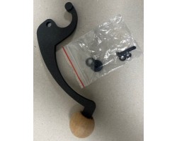 Poignee De Porte Em - Supra Réf 91076 poeles à bois - Ersho