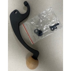 Poignee De Porte Em - Supra Réf 91076 poeles à bois - Ersho