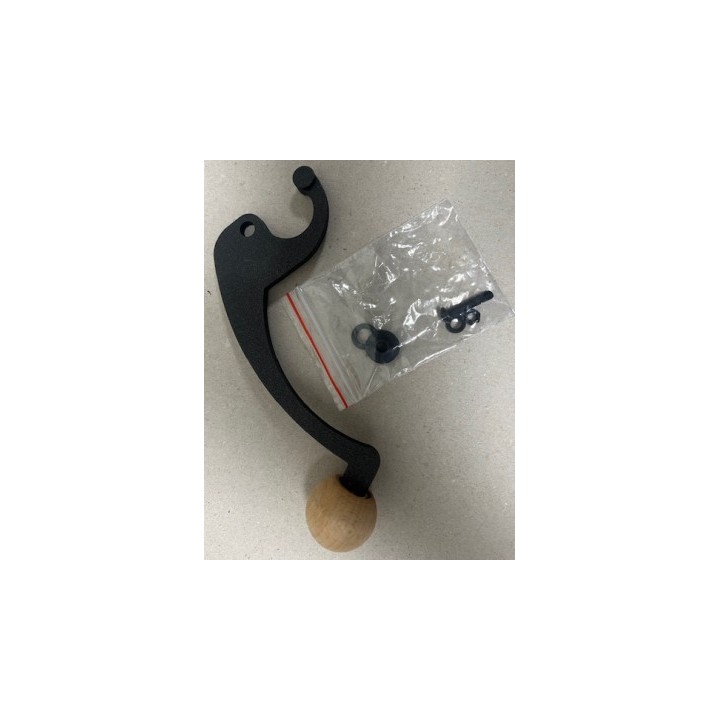 Poignee De Porte Em - Supra Réf 91076 poeles à bois - Ersho