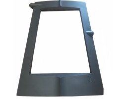 Porte Poele Chamane Invicta - Réf F610455U - Invicta Deville