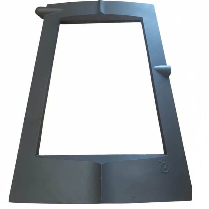 Porte Poele Chamane Invicta - Réf F610455U - Invicta Deville