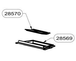 SOLE FONTE F.E.U. NOIRE Réf 28569Noibc - Supra poeles à bois - Ersho