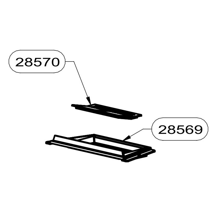 SOLE FONTE F.E.U. NOIRE Réf 28569Noibc - Supra poeles à bois - Ersho