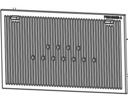TAQUE INSERT 800 - Réf F680886B-A - Invicta Deville - Ersho