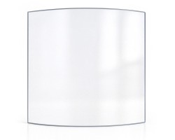 Vitre bombée pour poêle Scan 58 - référence JO-50006724 - Ersho Distribution