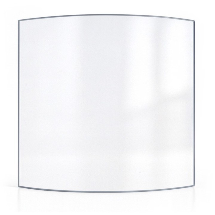 Vitre bombée pour poêle Scan 58 - référence JO-50006724 - Ersho Distribution