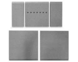 Intérieur complet vermiculite - HP700 (5 éléments) - Chazelles