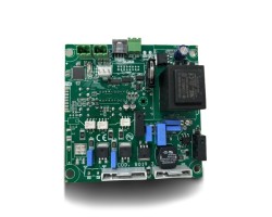 CARTE ELECTRONIQUE VENTILEE + DISPLAY- Extraflame EXT-002272676-001