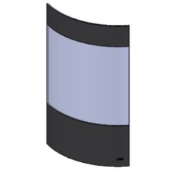 Verre vitroceramique Avec Joint - Ref 41701102660 - Mcz