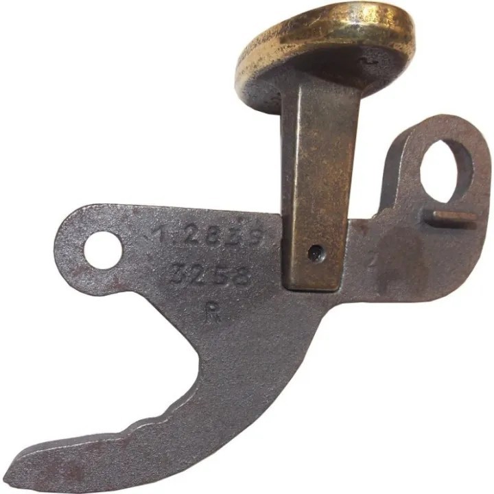 Poignee Pte Chgt 3258 Laiton Godin - Ersho