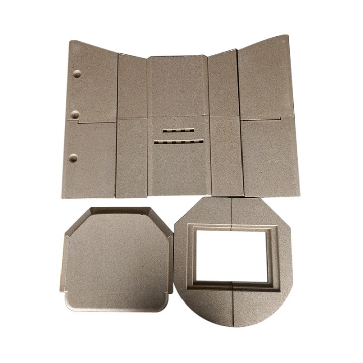 Ensemble Briques Foyer Vermiculite Poêle Laure / Chloe Supra Réf 40829 poeles à bois - Ersho