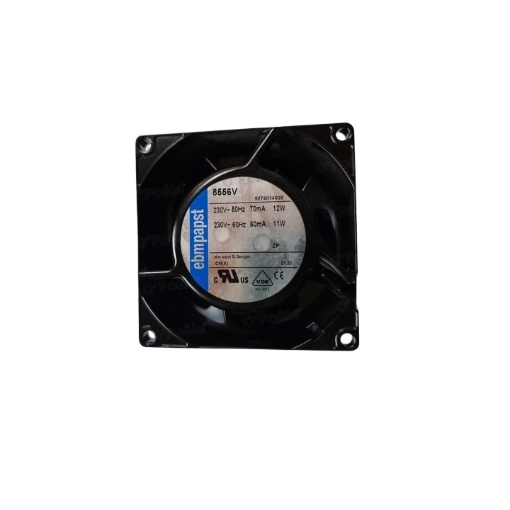 Ventilateur 80X80X38 230 Vacref AL400801 Invicta Deville - Ersho