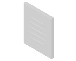 Côté D.-G. en Alutec® - Ref 43650022 - MCZ - Ersho