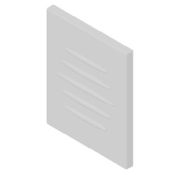 Côté D.-G. En Alutec® - Ref 43650022 - Mcz