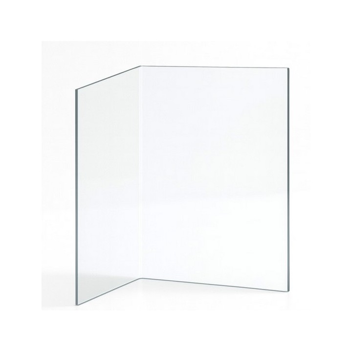 Vitre Pliée pour poele ou insert SUPRA Victoria (ancien modèle) verre plié - Ersho