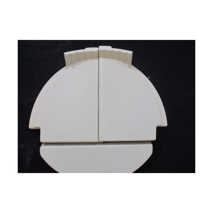 Kit Déflecteurs Pour Poele À Bois Corso W+ 2.0 référence 2935425000 - Oranier/Justus