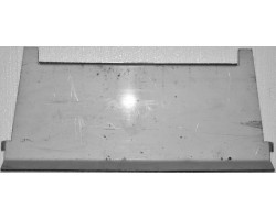 Déflecteur - Acier - C700 / CG700 - Pièce détachée Chazelles FSDA0060705100 - Ersho