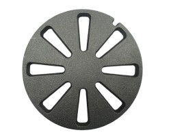 Grille de decendrage fonte ronde contura 2007 sauf c800/style2/600s/800s pour Poêle à bois Contura - Réf 391279