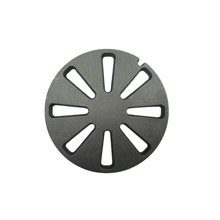 Grille de decendrage fonte ronde contura 2007 sauf c800/style2/600s/800s pour Poêle à bois Contura - Réf 391279
