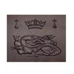 Plaque Datre Mini-Cristal3001 Noire - Supra