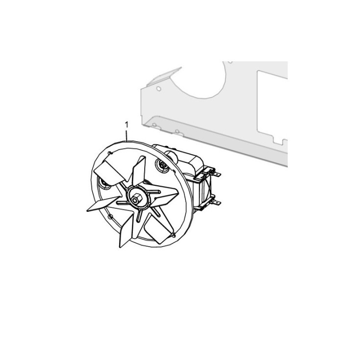 Ventilateur aspiration fumées Cadel MCZ - Ersho