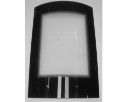 Vitre de Poêle Courchevel-jusqu'à épuisement des stocks - Pièce détachée Chazelles POELSAVVITRECOUR00 - Ersho