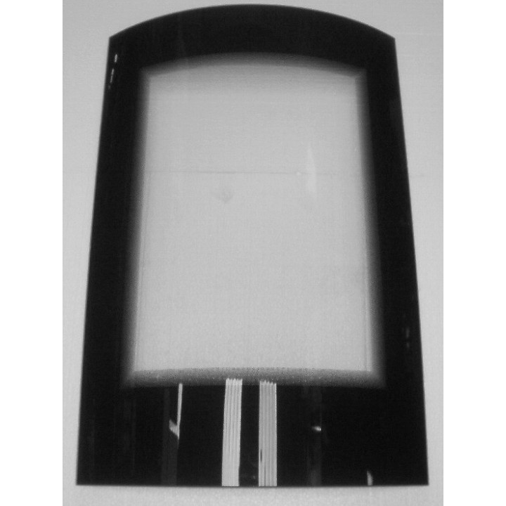 Vitre de Poêle Courchevel-jusqu'à épuisement des stocks - Pièce détachée Chazelles POELSAVVITRECOUR00 - Ersho