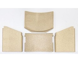 Kit vermiculite c50 pour Poêle à bois Contura - Réf 391460