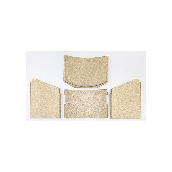 KIT VERMICULITE C50 pour Poêle à bois Contura Contura 50 - Réf 391460