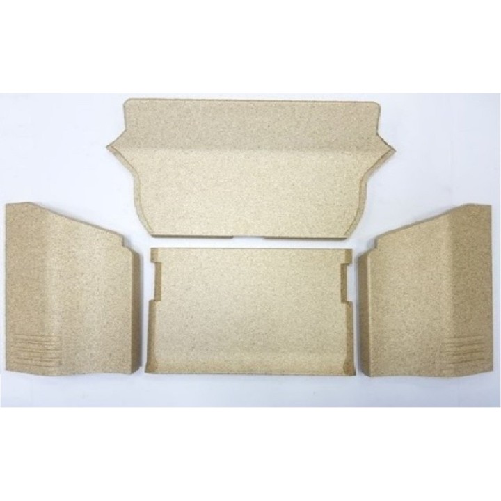 C20 kit vermiculite complet pour Poêle à bois Contura - Réf 095284