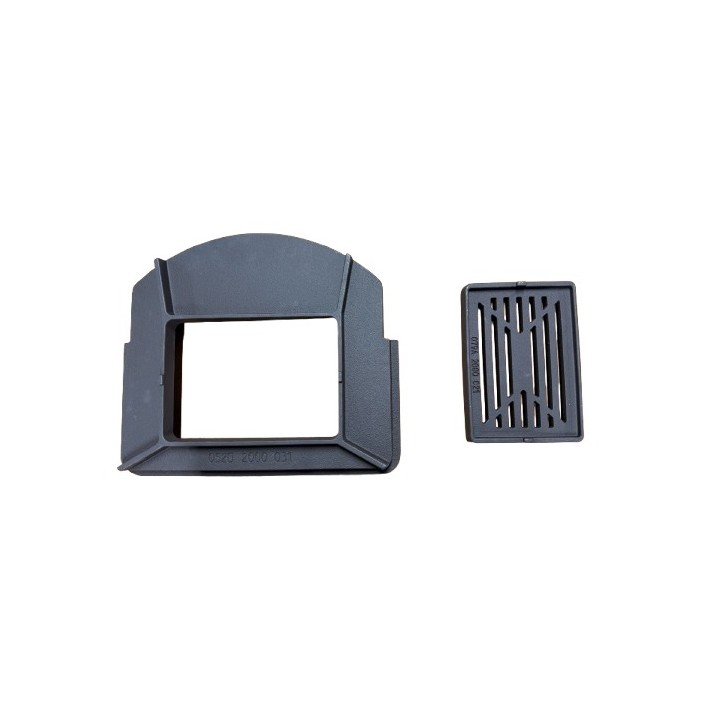 Pièce détachée Drooff Sole foyère fonte Varese 2 W Varese 3 W  - Ersho