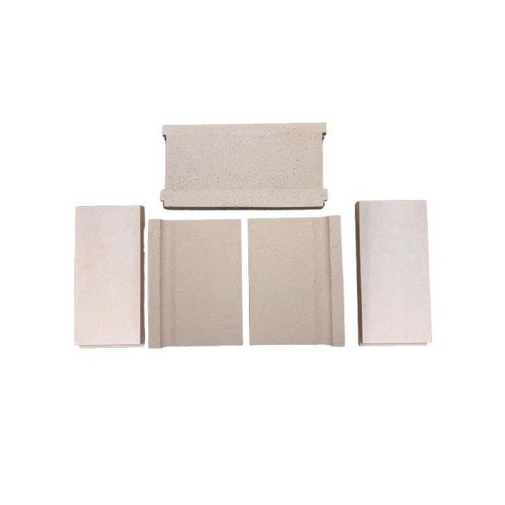 Pièce détachée Drooff Kit complet de revêtement de la chambre de combustion Varese 2 W Varese 3 W  - Ersho