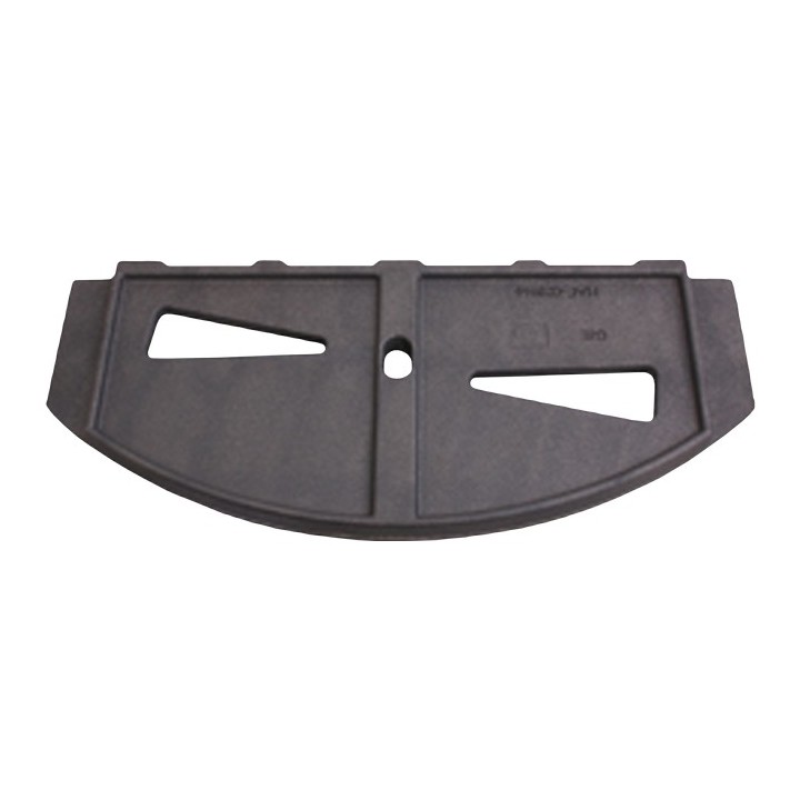 Déflecteur de gaz de chauffage en dessous pour Poêle à bois Hark - Réf ETSTO0660037