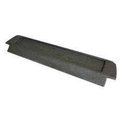 Déflecteur de fumées en fonte - 360 x 72 x 22 mm pour Poêle à bois Hark - Réf ETSTO0660035