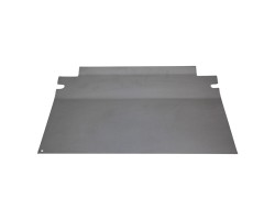 Déflecteur de gaz de chauffage en acier pour Poêle à bois Hark - Réf ETSTO0660009LL