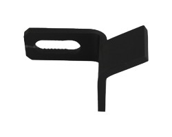 Support pour revêtement de chambre de combustion - gauche pour Poêle à bois Hark - Réf ETSTO0612021L