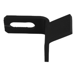 Support pour revêtement de chambre de combustion - gauche pour Poêle à bois Hark - Réf ETSTO0612021L