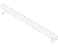 Profil de maintien pour filtre ECOplus pour Poêle à bois Hark - Réf ETSTO0611011