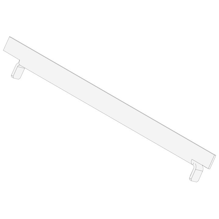 Profil de maintien pour filtre ECOplus pour Poêle à bois Hark - Réf ETSTO0611011