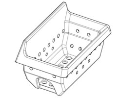 Brasero en fonte - Ref 4130170030100 - MCZ - Ersho