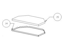 Doublure Vermiculite Bulle 76 Vl - Supra Réf 38872 poeles à bois - Ersho