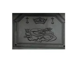 Plaque Datre Sv3 Rld Noire - Supra Réfé Réf 16152NOIBC poeles à bois - Ersho