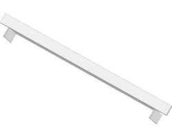 Rail de maintien pour filtre ECOplus pour Poêle à bois Hark - Réf ETSTO0611003