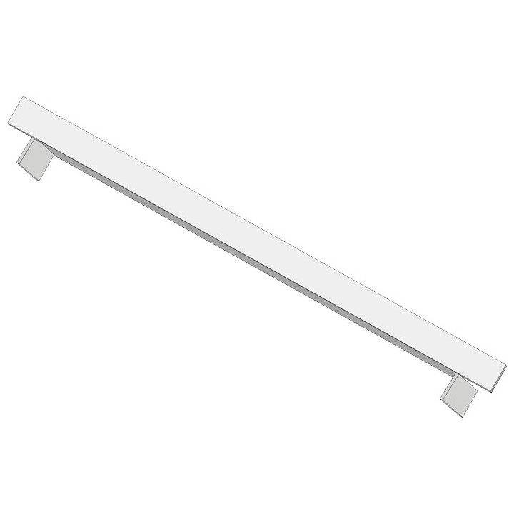 Rail de maintien pour filtre ECOplus pour Poêle à bois Hark - Réf ETSTO0611003